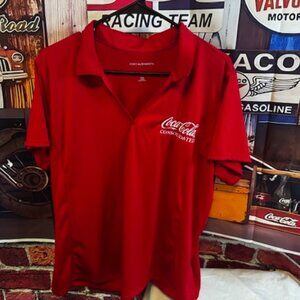 Coca-Cola Consolidated Womens Employee Polo Shirt Size XXL